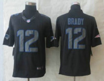 New Nike New England Patriots -12 Tom Brady Impact Limited Black Jerseys New Nike New England Patriots -12 Tom Brady Impact Limited Black Jerseys