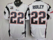 Nike Patriots -22 Stevan Ridley White With C Patch Stitched NFL Elite Jersey Nike Patriots -22 Stevan Ridley White With C Patch Stitched NFL Elite Jersey