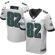 Nike Eagles -82 Torrey Smith White Stitched NFL New Elite Jersey