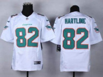 Nike Miami Dolphins -82 Brian Hartline White NFL New Elite Jersey Nike Miami Dolphins -82 Brian Hartline White NFL New Elite Jersey