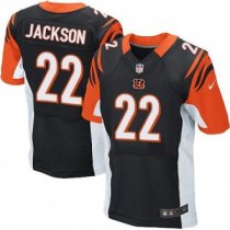 Nike Bengals -22 William Jackson Black Team Color Stitched NFL Elite Jersey Nike Bengals -22 William Jackson Black Team Color Stitched NFL Elite Jersey