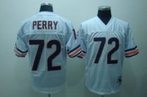 Mitchell and Ness Bears -72 William Perry White Stitched Throwback NFL Jersey Mitchell and Ness Bears -72 William Perry White Stitched Throwback NFL Jersey