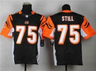 Nike Cincinnati Bengals -75 Devon Still Team Color Elite Jersey