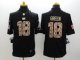 Nike Bengals -18 A J  Green Black NFL Limited Salute to Service Jersey