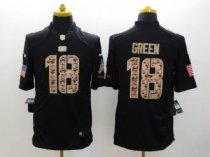 Nike Bengals -18 A J Green Black NFL Limited Salute to Service Jersey Nike Bengals -18 A J Green Black NFL Limited Salute to Service Jersey