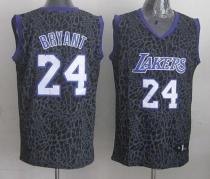 Los Angeles Lakers -24 Kobe Bryant Purple Crazy Light Stitched NBA Jersey Los Angeles Lakers -24 Kobe Bryant Purple Crazy Light Stitched NBA Jersey