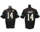 Nike Miami Dolphins -14 Jarvis Landry Black 2016 Pro Bowl Stitched NFL Elite Jersey