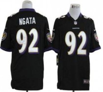 Nike Ravens -92 Haloti Ngata Black Alternate Men Stitched NFL Game Jersey Nike Ravens -92 Haloti Ngata Black Alternate Men Stitched NFL Game Jersey