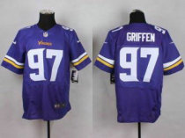 Nike Minnesota Vikings -97 Everson Griffen Purple Team Color Stitched NFL Elite Jersey Nike Minnesota Vikings -97 Everson Griffen Purple Team Color Stitched NFL Elite Jersey