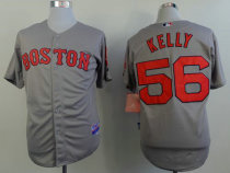 Boston Red Sox #56 Joe Kelly Grey Cool Base Stitched MLB Jersey Boston Red Sox #56 Joe Kelly Grey Cool Base Stitched MLB Jersey