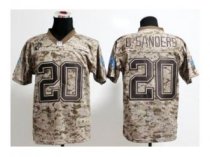 NEW jersey detroit lions -20 b sanders camo(2013 new Elite)(USMC) NEW jersey detroit lions -20 b sanders camo(2013 new Elite)(USMC)