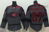 Montreal Canadiens -67 Max Pacioretty Charcoal Cross Check Fashion Stitched NHL Jersey Montreal Canadiens -67 Max Pacioretty Charcoal Cross Check Fashion Stitched NHL Jersey