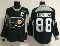 Philadelphia Flyers -88 Eric Lindros Black Practice Stitched NHL Jersey Philadelphia Flyers -88 Eric Lindros Black Practice Stitched NHL Jersey
