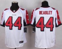 Nike Carolina Panthers -44 Vic Beasley White Stitched NFL Elite Jersey Nike Carolina Panthers -44 Vic Beasley White Stitched NFL Elite Jersey