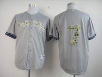 New York Yankees -7 Mickey Mantle Grey USMC Cool Base Stitched MLB Jersey New York Yankees -7 Mickey Mantle Grey USMC Cool Base Stitched MLB Jersey