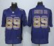 2015 New Nike Baltimore Ravens - 89 Smith sr Purple Strobe Limited Jersey