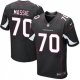 Nike Arizona Cardinals -70 Massie Jersey Black Elite Alternate Jersey