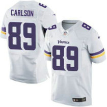 Nike Minnesota Vikings -89 Carlson Lights Out Black NFL Elite Jersey Nike Minnesota Vikings -89 Carlson Lights Out Black NFL Elite Jersey