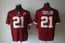 Nike Redskins -21 Sean Taylor Burgundy Red Team Color With 80TH Patch Stitched NFL Game Jersey Nike Redskins -21 Sean Taylor Burgundy Red Team Color With 80TH Patch Stitched NFL Game Jersey