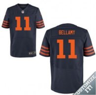 Nike Chicago Bears -11 Blue Orange Bellamy Elite Throwback Jersey