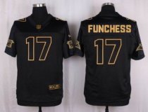 Nike Carolina Panthers -17 Devin Funchess Pro Line Black Gold Collection Stitched NFL Elite Jersey Nike Carolina Panthers -17 Devin Funchess Pro Line Black Gold Collection Stitched NFL Elite Jersey