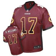 Nike Washington Redskins -17 Doug Williams Burgundy Red Team Color Men's Stitched NFL Elite Drift Fa