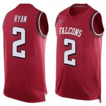 Nike Atlanta Falcons 2 Matt Ryan Red Team Color Stitched NFL Limited Tank Top Jersey Nike Atlanta Falcons 2 Matt Ryan Red Team Color Stitched NFL Limited Tank Top Jersey