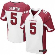 Nike Arizona Cardinals -5 Stanton Jersey White Elite Road Jersey