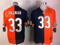 Nike Bears -33 Charles Tillman Navy Blue Orange Stitched NFL Elite Split Jersey Nike Bears -33 Charles Tillman Navy Blue Orange Stitched NFL Elite Split Jersey