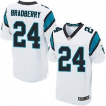 Nike Panthers -24 James Bradberry White Stitched NFL Elite Jersey Nike Panthers -24 James Bradberry White Stitched NFL Elite Jersey