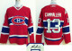 Autographed Montreal Canadiens -13 Michael Cammalleri Stitched Red New CH NHL Jersey