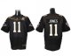 Nike Atlanta Falcons 11 Julio Jones Black 2016 Pro Bowl Stitched NFL Elite Jersey