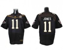 Nike Atlanta Falcons 11 Julio Jones Black 2016 Pro Bowl Stitched NFL Elite Jersey Nike Atlanta Falcons 11 Julio Jones Black 2016 Pro Bowl Stitched NFL Elite Jersey