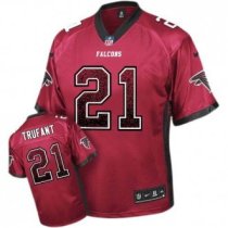 Nike Atlanta Falcons 21 Desmond Trufant Red Team Color Stitched NFL Elite Drift Fashion jersey Nike Atlanta Falcons 21 Desmond Trufant Red Team Color Stitched NFL Elite Drift Fashion jersey
