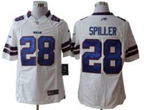 Nike Bills -28 CJ Spiller White Stitched NFL Game Jersey Nike Bills -28 CJ Spiller White Stitched NFL Game Jersey