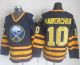 Buffalo Sabres -10 Dale Hawerchuk Navy Blue CCM Throwback Stitched NHL Jersey