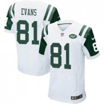 2014 NFL Draft New York Jets -81 Shaq Evans White NFL Elite Jersey 2014 NFL Draft New York Jets -81 Shaq Evans White NFL Elite Jersey