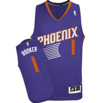 Phoenix Suns -1 Devin Booker Swingman Purple Road NBA Jersey Phoenix Suns -1 Devin Booker Swingman Purple Road NBA Jersey