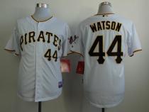 Pittsburgh Pirates #44 Tony Watson White Cool Base Stitched MLB Jersey