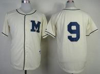 Milwaukee Brewers -9 Jean Segura Cream 1913 Turn Back The Clock Stitched MLB Jersey