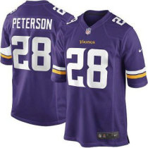 Nike Vikings -28 Adrian Peterson Purple Team Color Stitched NFL Game Jersey Nike Vikings -28 Adrian Peterson Purple Team Color Stitched NFL Game Jersey