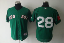 Boston Red Sox #28 Adrian Gonzalez Green Cool Base Stitched MLB Jersey Boston Red Sox #28 Adrian Gonzalez Green Cool Base Stitched MLB Jersey