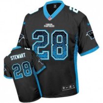 Nike Carolina Panthers -28 Jonathan Stewart Black Team Color Stitched NFL Elite Drift Fashion Jersey Nike Carolina Panthers -28 Jonathan Stewart Black Team Color Stitched NFL Elite Drift Fashion Jersey