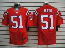 Nike Patriots -51 Jerod Mayo Red Alternate Stitched NFL Elite Jersey Nike Patriots -51 Jerod Mayo Red Alternate Stitched NFL Elite Jersey