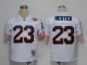 Mitchell and Ness Bears -23 Devin Hester White Big No Stitched NFL Jersey