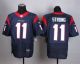 Nike Houston Texans #11 Jaelen Strong Navy Blue Team Color Men's Stitched NFL Elite Jersey