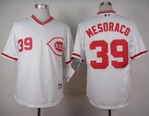 Cincinnati Reds -39 Devin Mesoraco White 1990 Turn Back The Clock Stitched MLB Jersey Cincinnati Reds -39 Devin Mesoraco White 1990 Turn Back The Clock Stitched MLB Jersey