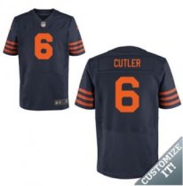 Nike Chicago Bears -6 Blue Orange Cutler Elite Jersey Nike Chicago Bears -6 Blue Orange Cutler Elite Jersey