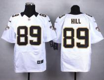 Nike New Orleans Saints #89 Josh Hill White Men's Stitched NFL Elite Jersey Nike New Orleans Saints #89 Josh Hill White Men's Stitched NFL Elite Jersey