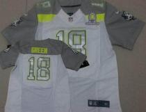 Nike Bengals -18 AJ Green White Pro Bowl Men's Stitched NFL Elite Team Carter Jersey Nike Bengals -18 AJ Green White Pro Bowl Men's Stitched NFL Elite Team Carter Jersey